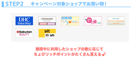 ちょびリッチキャンペーン