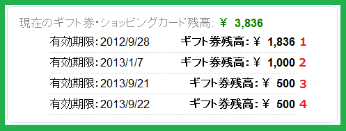 Amazonギフト券の貯め方