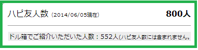 ハピタス友達紹介